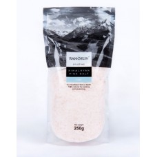 RANOSUN Himalayan pink salt 250g