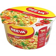 REEVA noodles cup beef 75g