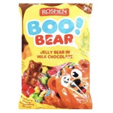 ROSHEN sweets jelly bear in milk chocolate 1Kg