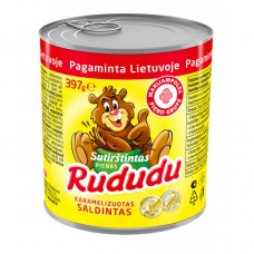 MPK Rududu sweetened condensed milk 397g