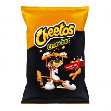 CHEETOS corn crisps sweet chili flavour 165g