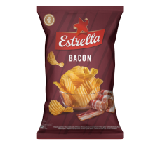 ESTRELLA crisps bacon flavour 130g