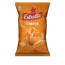 ESTRELLA crisps cheese flavour 130g