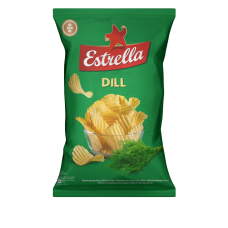 ESTRELLA crisps dill flavour 130g