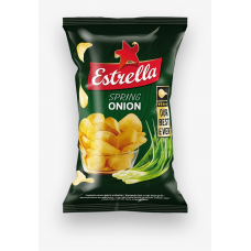 ESTRELLA crisps spring onion flavour 130g