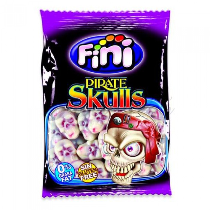 FINI gum pirate skulls 90g