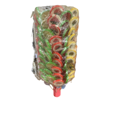 LOLIPOP fruits with wood stand 