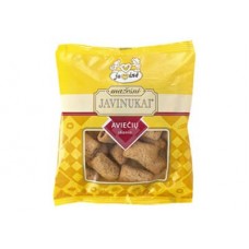 JAVINE corn sticks raspberry flavour smaller 150g