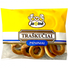 JAVINE mini wheat bagels milk 150g