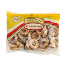 JAVINE mini wheat bagels with poppy seeds 150g