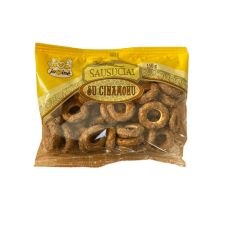 JAVINE mini wheat bagels with cinnamon 150g