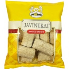 JAVINE corn sticks strawberry flavour 150g