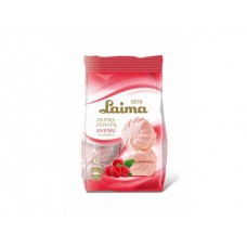 LAIMA marshmallows raspberry flavour 200g