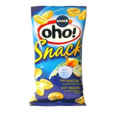 OHO salty wheat sour cream and onion flavour 35g