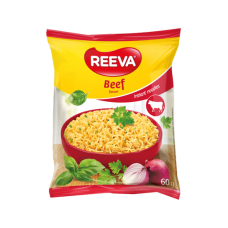 REEVA noodles beef 60g