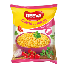 REEVA noodles bacon and cheese 60g