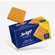 SELGA biscuits banana flavour 180g