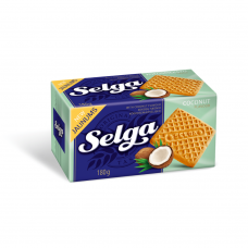 SELGA biscuits coconut flavour 180g