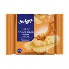 SELGA wafers with caramel filling 180g