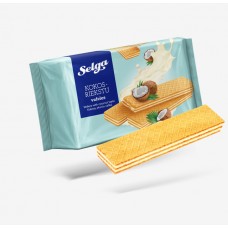 SELGA wafers with coconut filling 180g