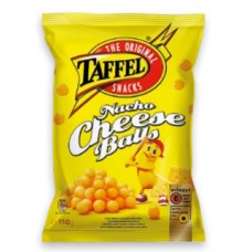TAFFEL crisps Nacho Cheese Balls 110g