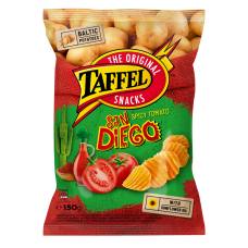 TAFFEL crisps San Diego 130g