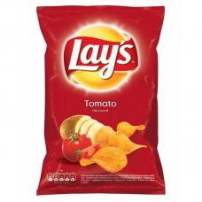 LAYS crisps tomato flavour 130g