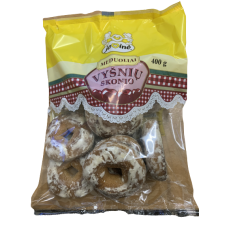 JAVINE muffins cherry flavour 400g