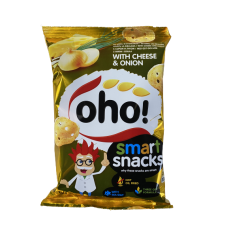 OHO crisps cheese and onion flavour 60g