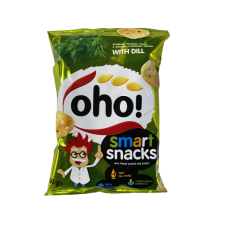 OHO crisps dill flavour 60g