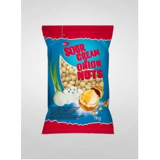 JEGA peanuts sour cream and onion flavour 200g