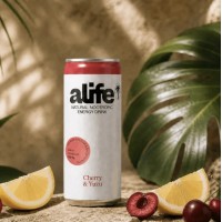 ALIFE natural energy drink cherry and yuzu 0.33L