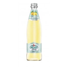 BORJOMI sparkling lemonade citrus glass 0.5L