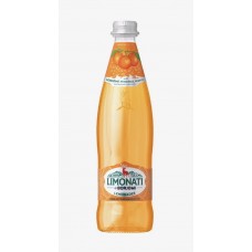 BORJOMI sparkling lemonade mandarin glass 0.5L