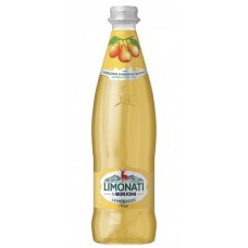 BORJOMI sparkling lemonade pear glass 0.5L