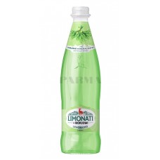 BORJOMI sparkling lemonade tarragon glass 0.5L