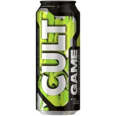 CULT energy drink game changer 0.5L 