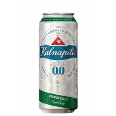KALNAPILIS non alcohol beer 0% can 0.5L