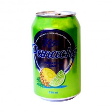 KISS PANACHE non alcohol pineapple and lime 330ml