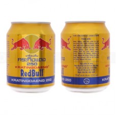 RED BULL energy drink gold can 250ml