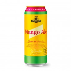 SVYTURYS beer mango ale 4% can 0.5L