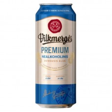 VILKMERGES non alcohol beer 0% can 0.5L