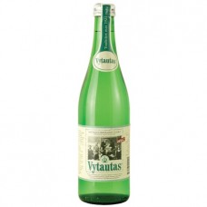 VYTAUTAS carbonated mineral water Retro glass bottle 0.5L