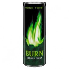 BURN energy drink sour twist 250ml