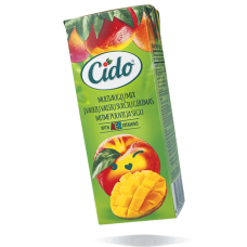 CIDO multifruit juice 0.2L