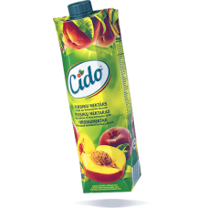 CIDO peach juice 1L