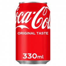 COCA COLA can 330ml