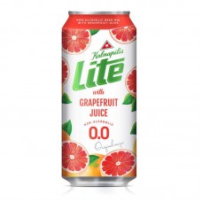 KALNAPILIS lite grapefruit 0% 0.5L