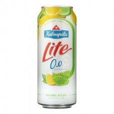 KALNAPILIS lite lemon and lime 0% 0.5L