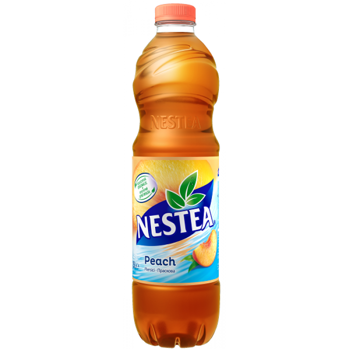 NESTEA Black Tea Drink peach flavour 1.5L